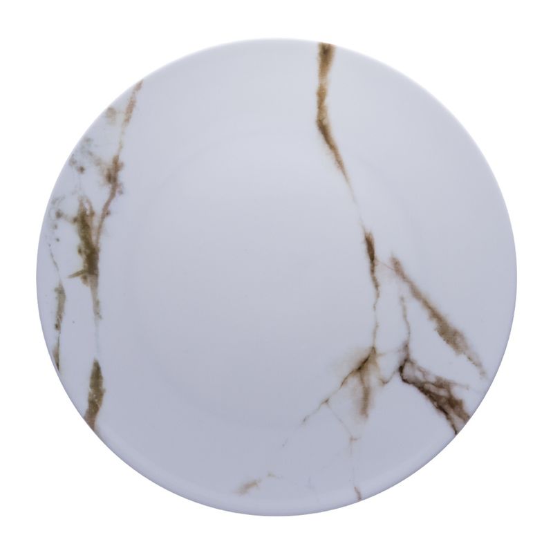 Geminiano Cozzi - Piatto piano 30 cm Marmo
