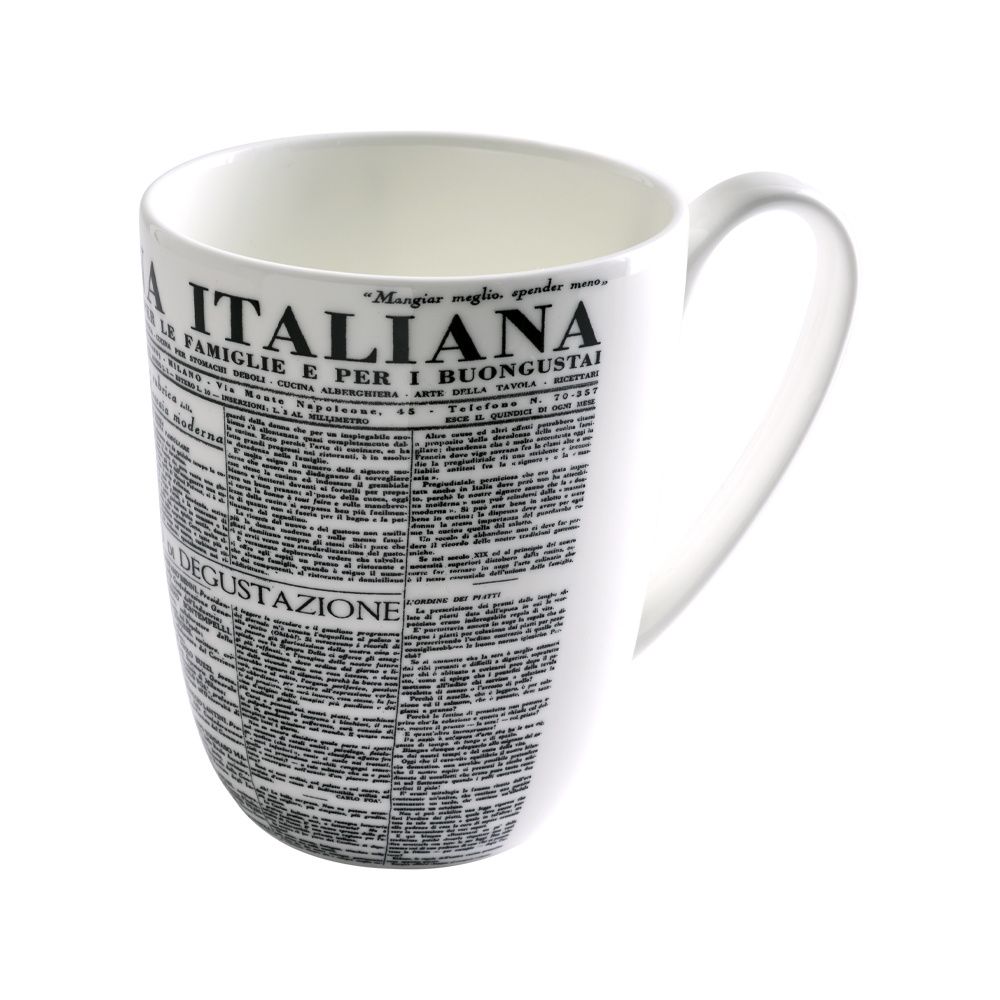 Geminiano Cozzi - Mug 35 cl Geometric La Cucina Italiana