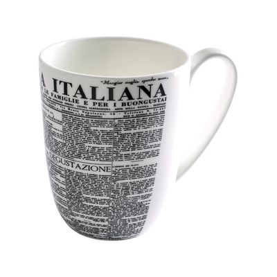 Geminiano Cozzi - Mug 35 cl Geometric La Cucina Italiana