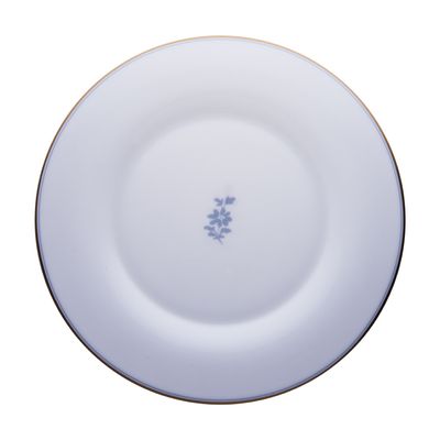 Geminiano Cozzi - Piatto piano 28 cm Feston e Cadena Azzurro