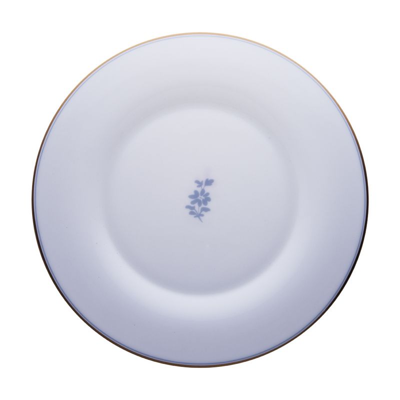 Geminiano Cozzi - Piatto piano 28 cm Feston e Cadena Azzurro