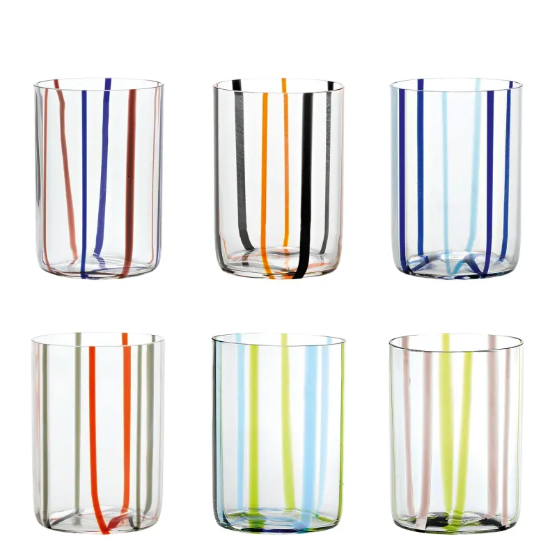 Tumbler 6 pezzi 35 cl Tirache - Zafferano