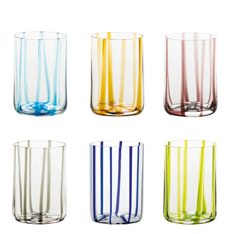 Tumbler 6 pezzi 35 cl Tirache Monocolore - Zafferano