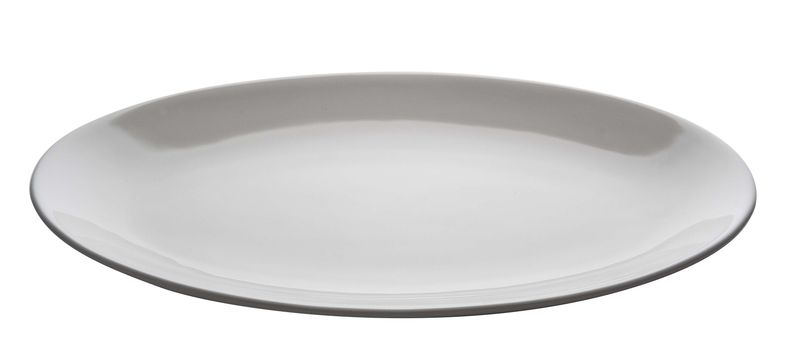 Geminiano Cozzi - Piatto ovale 37 x 26,5 cm Florence