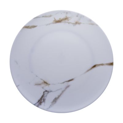 Geminiano Cozzi - Piatto piano 26,5 cm Marmo