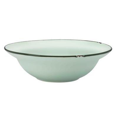 Yegam - Piatto fondo Verde 24 cm Tin Tin