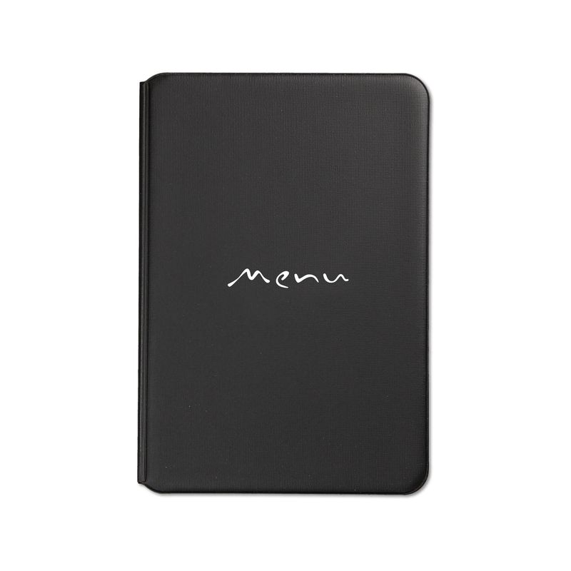Dag Style - Porta Menu TOSCANA A5 scritta menu 16,5x23,8 cm
