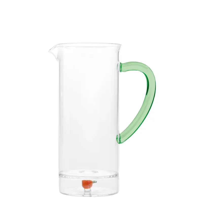 Caraffa 75 cl Teca Frutta Arancia - Zafferano