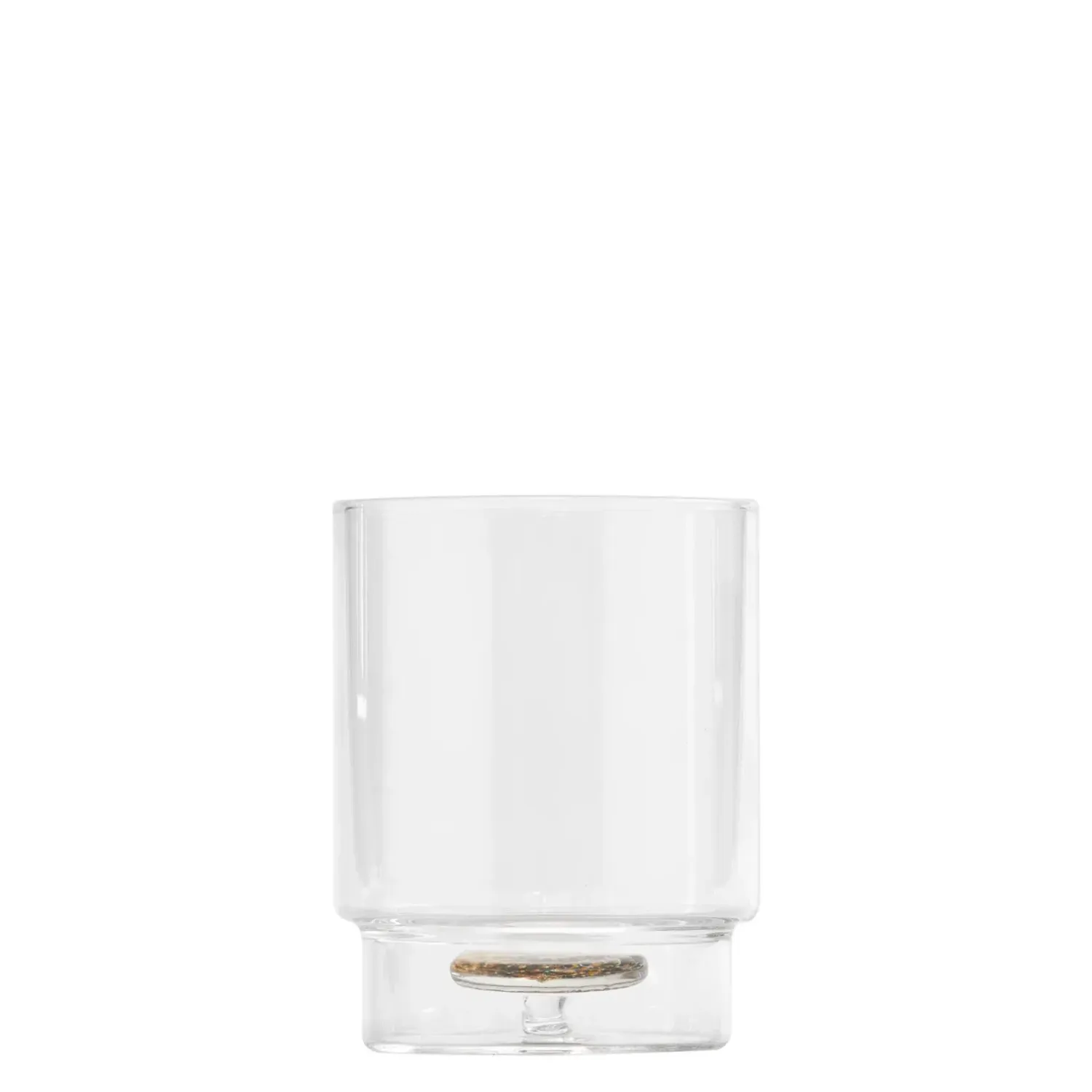 Tumbler 35 cl Teca Terrazzo Nero/Ambra - Zafferano