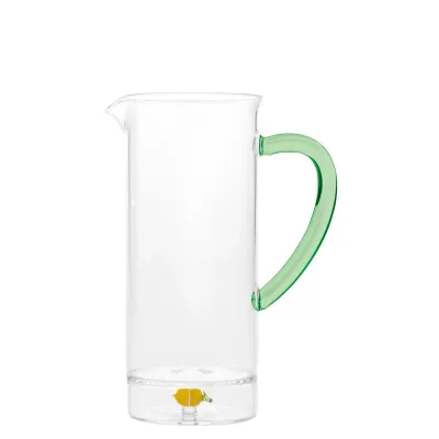Caraffa 75 cl Teca Frutta Limone - Zafferano