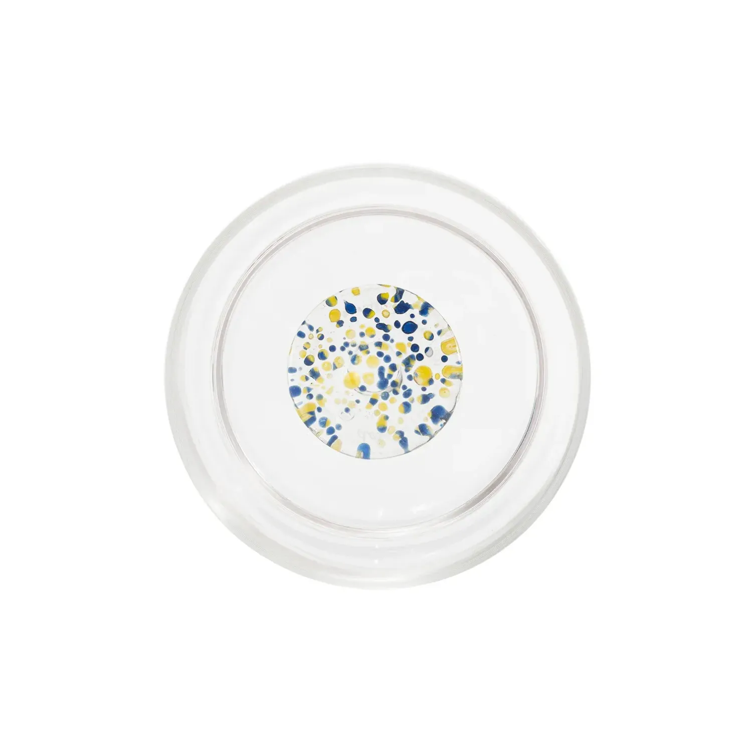 Tumbler 35 cl Teca Terrazzo Blu/Giallo - Zafferano