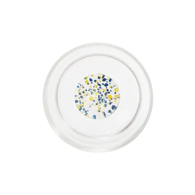 Tumbler 35 cl Teca Terrazzo Blu/Giallo - Zafferano