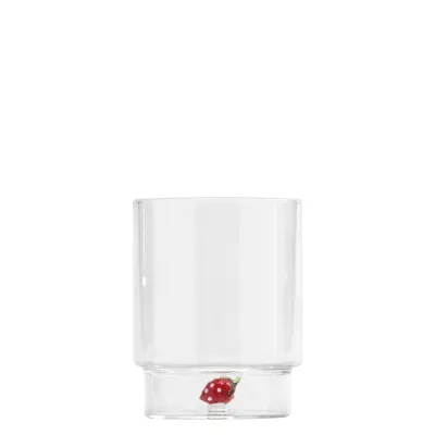 Tumbler 35 cl Teca Frutta Fragola - Zafferano