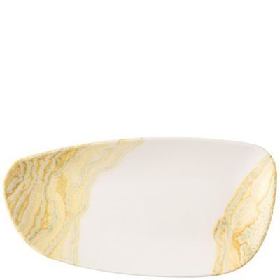 Churchill - Vassoio geometrico 30 x 15,5 cm Tide Gold