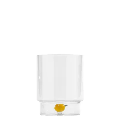 Tumbler 35 cl Teca Frutta Limone - Zafferano