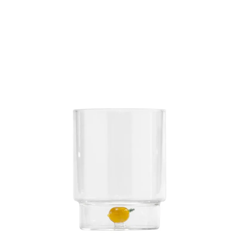 Tumbler 35 cl Teca Frutta Limone - Zafferano