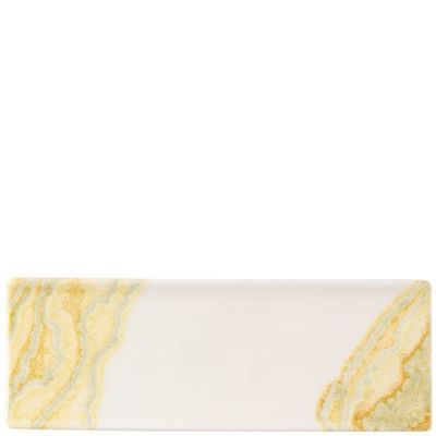 Churchill - Vassoio rettangolare 24,7 x 8,8 cm Tide Gold