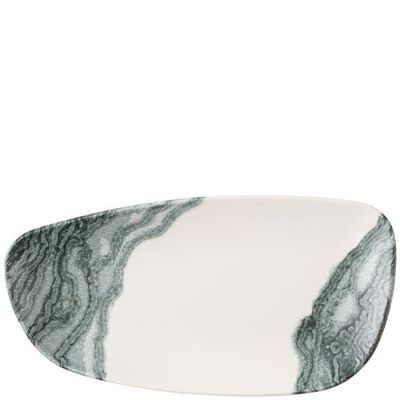 Churchill - Vassoio geometrico 30 x 15,5 cm Tide Black