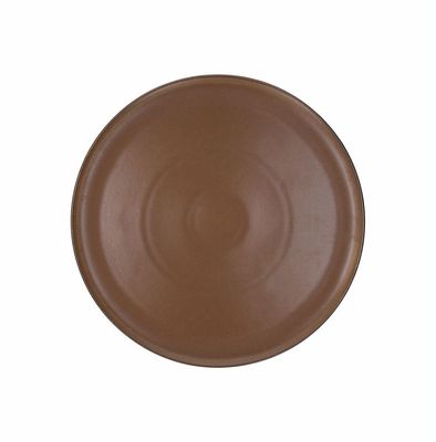 Tognana - Piatto piano 31 cm Terracotta Brown biscuit