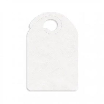 Bavaglio Chiocciola Bianco BAVÌ 37x57 conf 900 pz