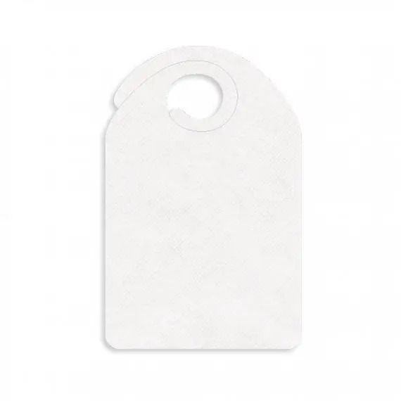 Bavaglio Chiocciola Bianco BAVÌ 37x57 conf 900 pz