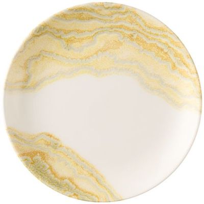 Churchill - Piatto piano 16,5 cm Tide Gold
