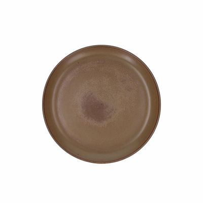 Tognana - Piatto piano 28 cm Terracotta Brown biscuit