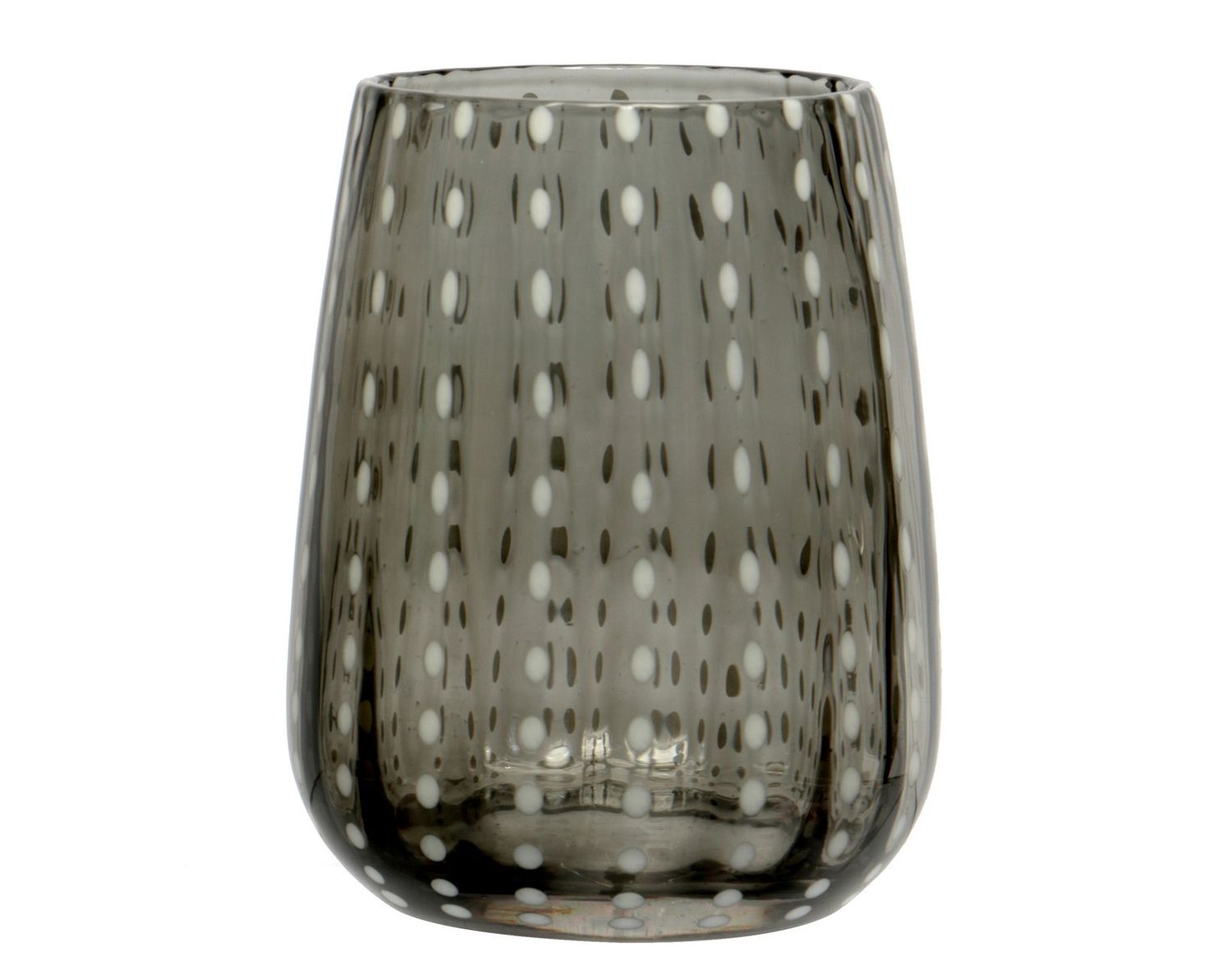 Vetreria Artistica - Bicchiere grigio 36 cl Perlage