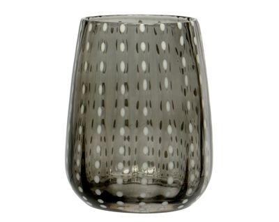 Vetreria Artistica - Bicchiere grigio 36 cl Perlage