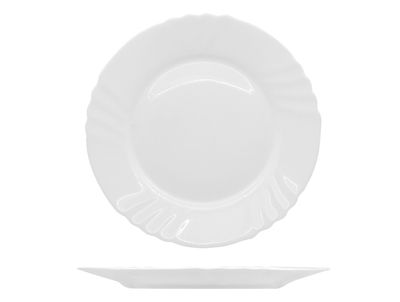 Bormioli Rocco - Piatto Piano 26 cm Ebro