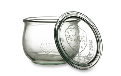 Weck - Vaso con coperchio 58 cl