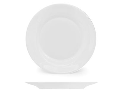 Bormioli Rocco - Piatto Piano 25 cm Toledo