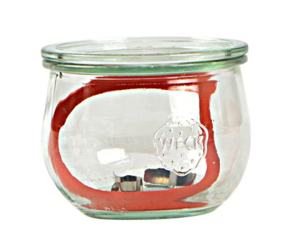 Weck - Vaso con coperchio 58 cl