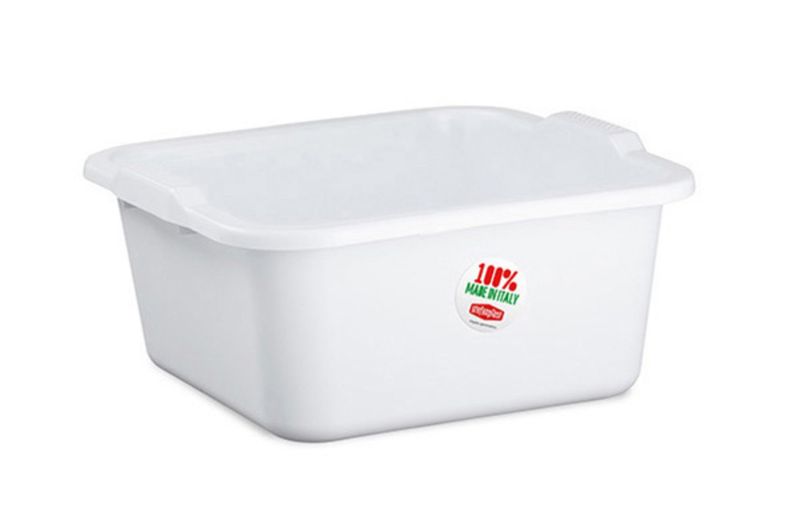 Bacinella quadrata 38 x 38 x 16 cm - Stefanplast