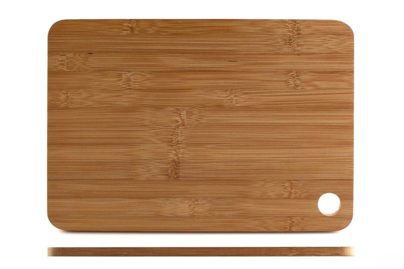 Kesper - Tagliere rettangolare con foro 33 x 23 cm
