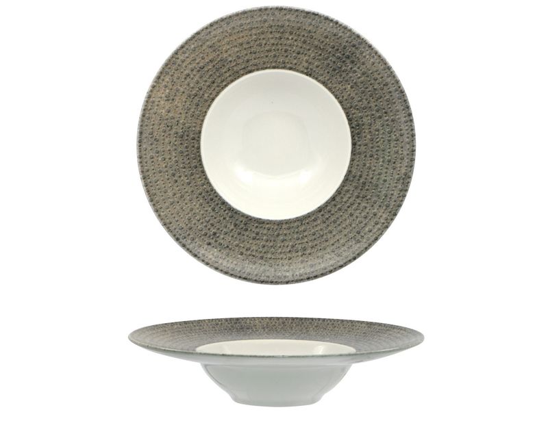 Saturnia - Pasta bowl 27,5 cm Nail Brown