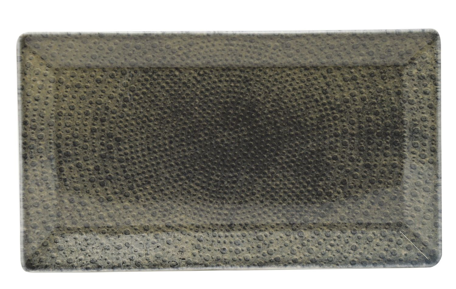 Saturnia - Piatto rettangolare 29 x 17,5 cm Nail Brown