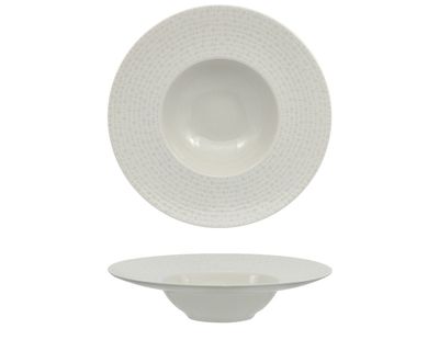 Saturnia - Pasta bowl 27,5 cm Nail Bianco