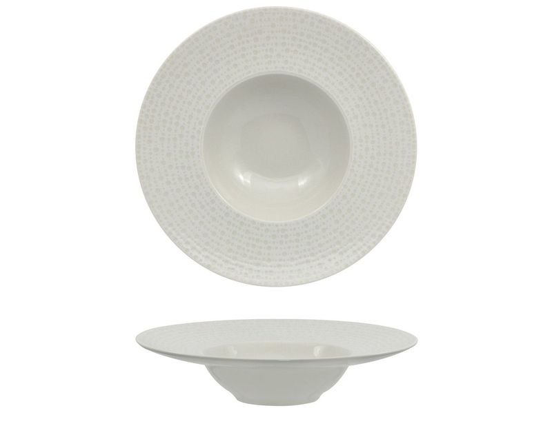 Saturnia - Pasta bowl 27,5 cm Nail Bianco