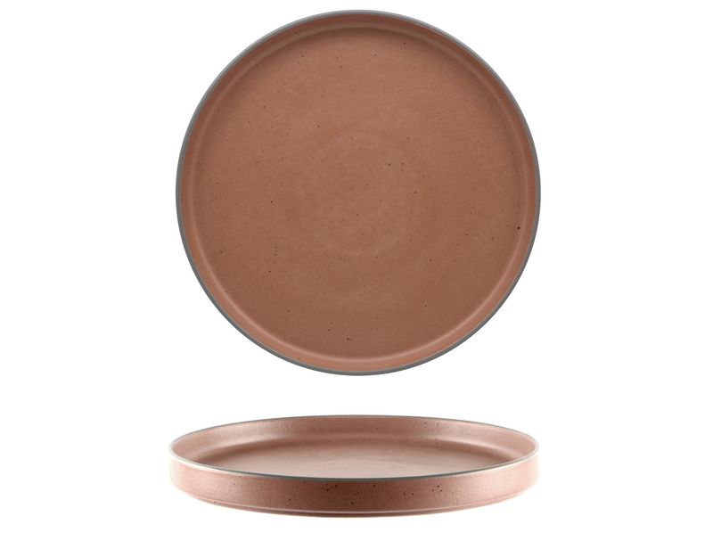 Ariane - Piatto nordic 21 cm Selas Argilla Rossa