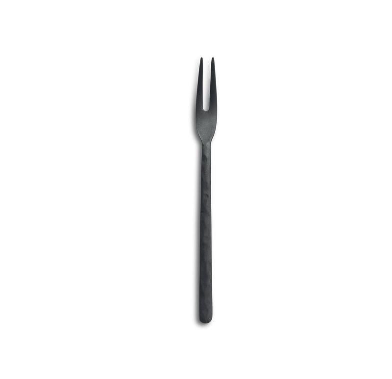 Comas - Forchetta dolce 13,8 cm Vintage black Kodai