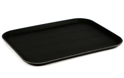 Horeca Professional - Vassoio rettangolare antiscivolo 35 x 25 cm