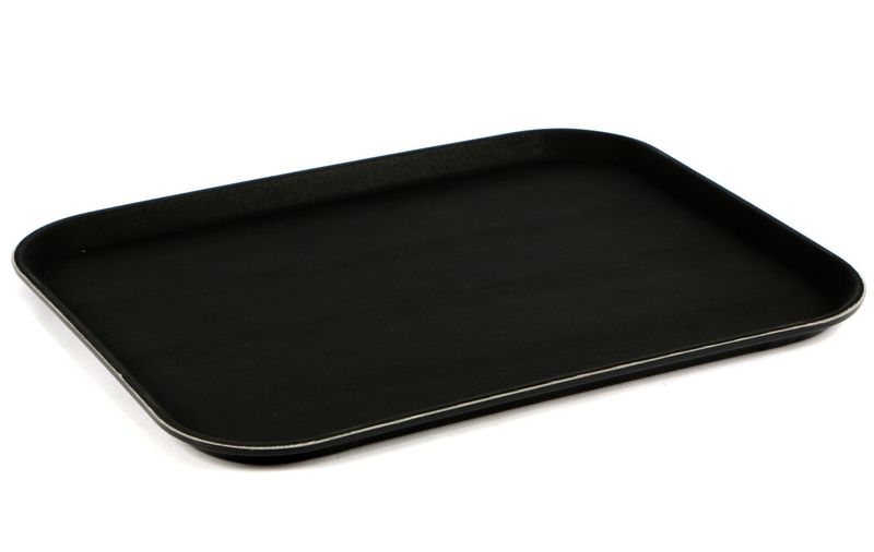 Horeca Professional - Vassoio rettangolare antiscivolo 40 x 30 cm