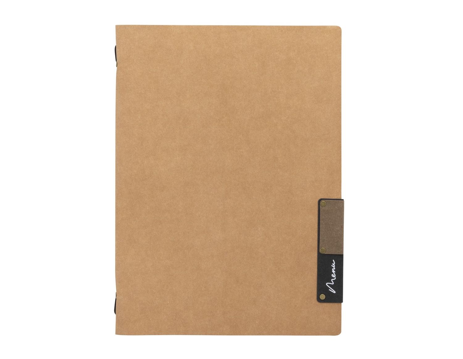Securit - Portamenù 24,5 x 34 cm Nature Beige