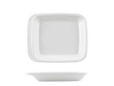 Bormioli Rocco - Piatto 16,2 x 13,3 cm Buffet Gastronorm
