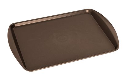 Vassoio fast food 43,5 x 31 cm Marrone - Inoxmacel
