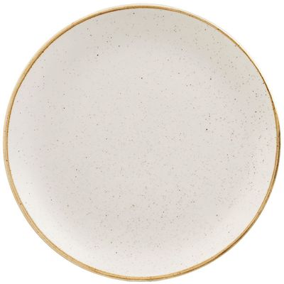 Churchill ​- Piatto coupe 27,5 cm Barley White