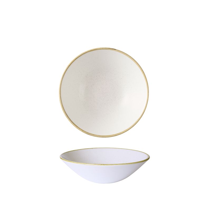 ​Churchill ​- Piatto fondo 19,6 cm Barley White