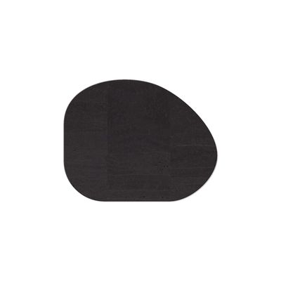 Dag Style - Tovagliette Sughero a Goccia 30 x 37,7 cm Nero