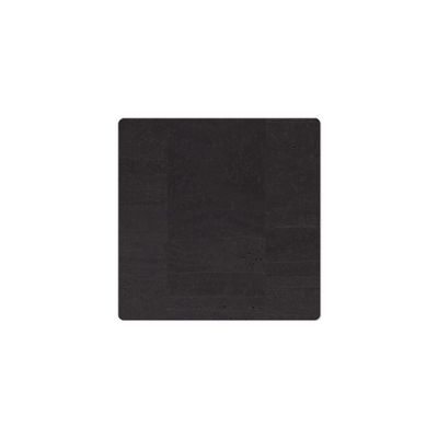 Dag Style - Tovagliette Sughero 32 x 32 cm Nero